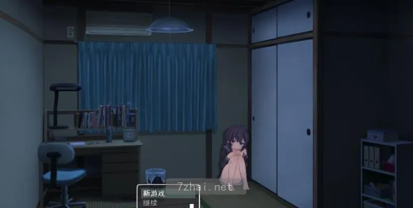 [互动SLG]幸福宅女的养成方法DEMO2云汉化版+CV[500M] 精选PC 第1张