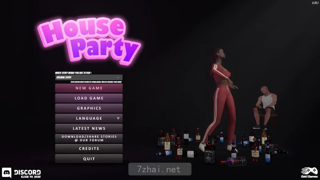 [3D互动游戏]居家派对(House Party)ver1.21官方中文正式版5.6G 精选PC 第1张