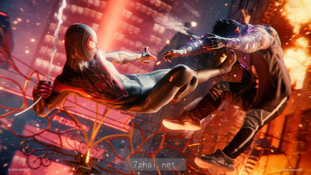 漫威蜘蛛侠:迈尔斯·墨拉莱斯的崛起V2.516.0.0+全DLC+预购特典 超爽单机 第2张