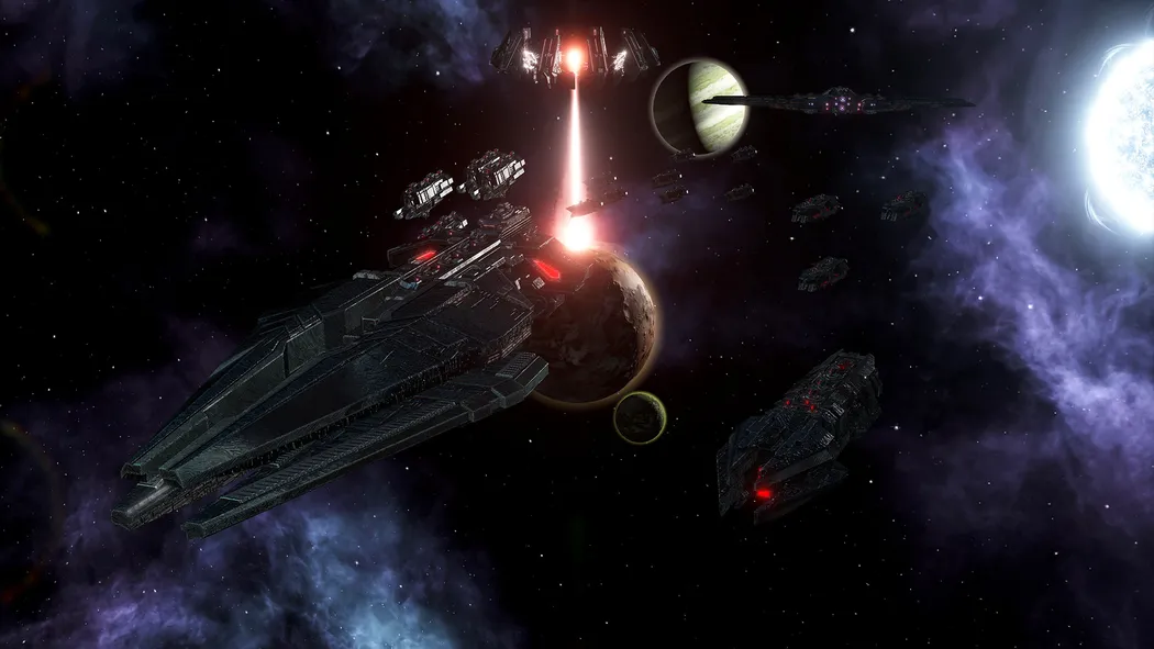 科幻游戏:群星Stellaris V3.8.3.1/全DLC/银河典范DLC 超爽单机 第3张