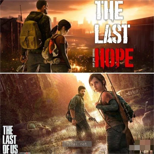 ”最后的希望:死区求生”游戏被看成《美国末日》山寨版