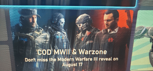 《使命召唤20现代战争3》Xbox新的宣传图已经曝光