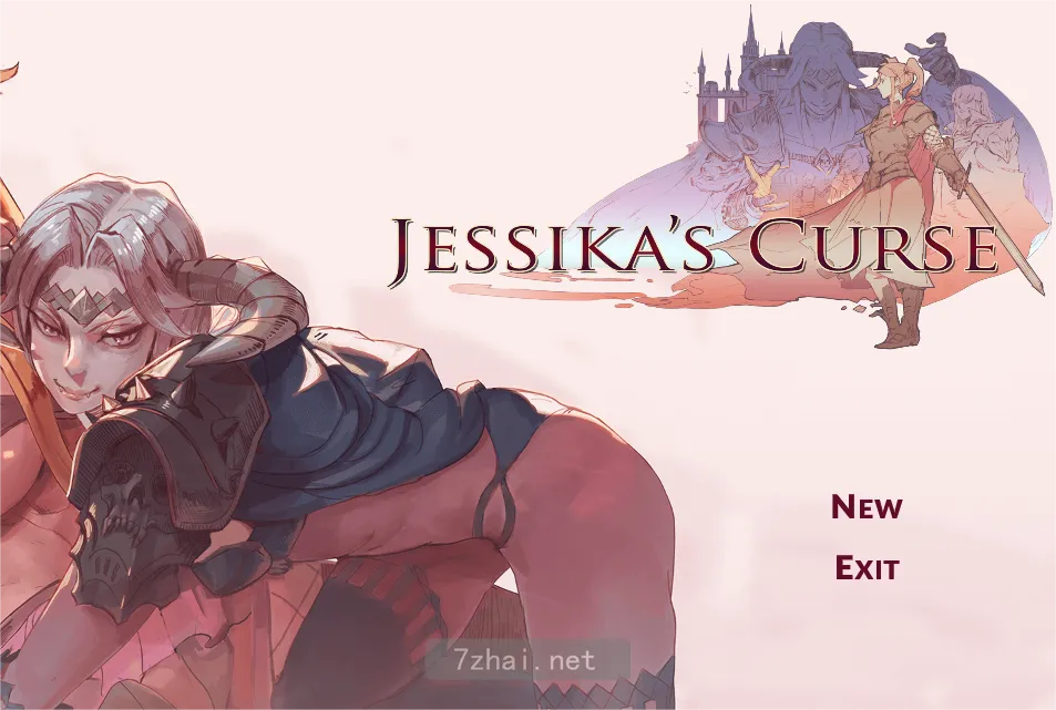 [佳作RPG]杰西卡的诅咒Jessika’s Curse V1.0.4.4全动态1G 精选PC 第1张