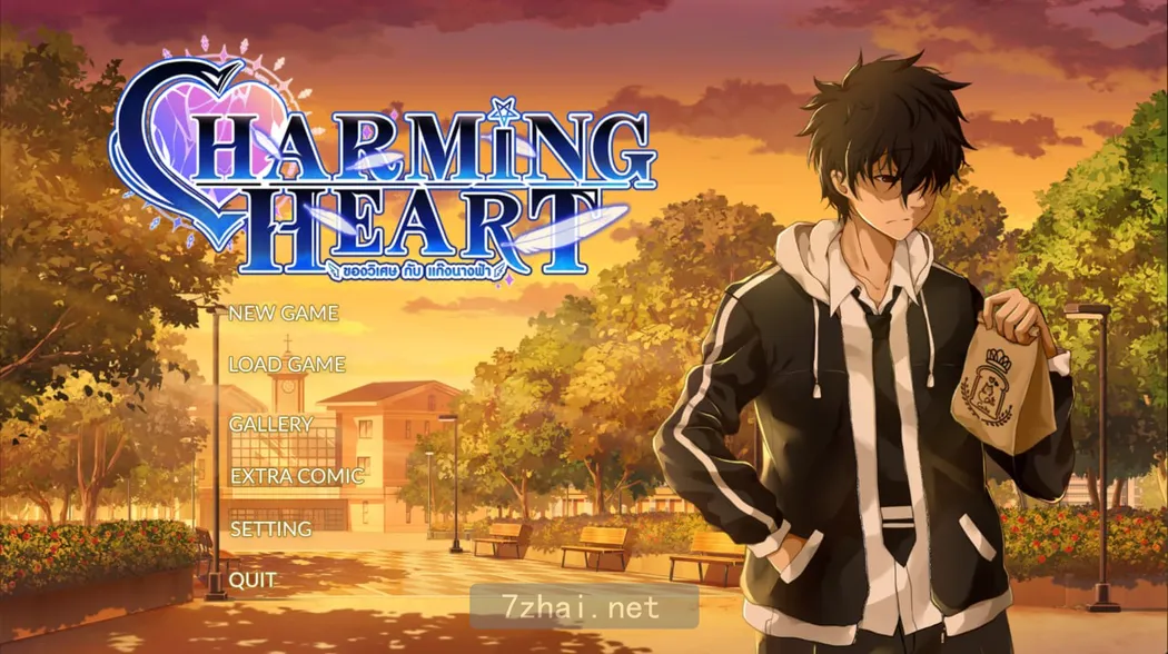 [ADV动态]迷人之心:与帮派的故事CHARMING HEART官方中文版1.57G 精选PC 第1张