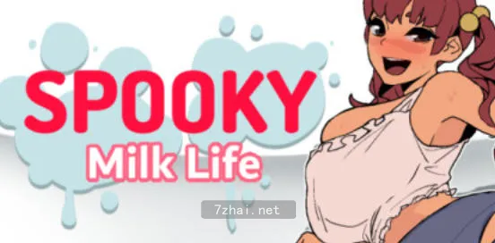 [2D/沙盒SLG]幽灵牛奶生活Spooky Milk Life ver0.61.4p官方中文版 精选PC 第1张