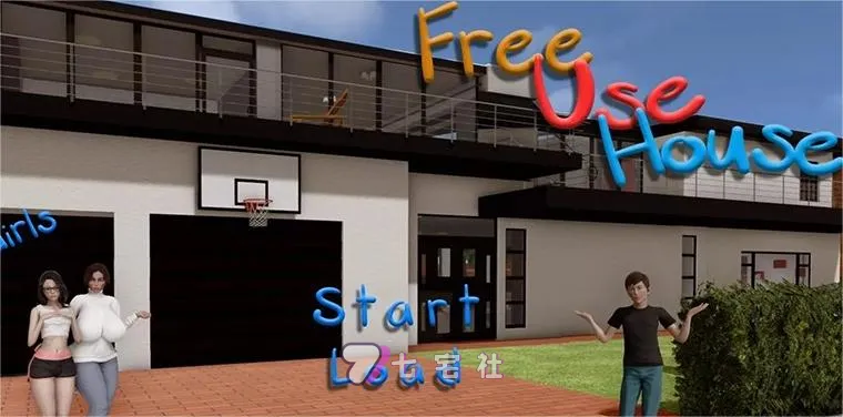 [3D沙盒SLG]免费使用房屋Free Use House v0.0.4PC+安卓汉化版2.6G 畅玩手机 第1张