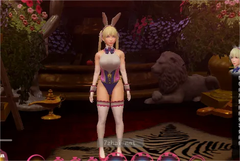 [3D模拟/SLG]疯狂兔子火辣弹球Rabbit Burn官方中文版 精选PC 第1张