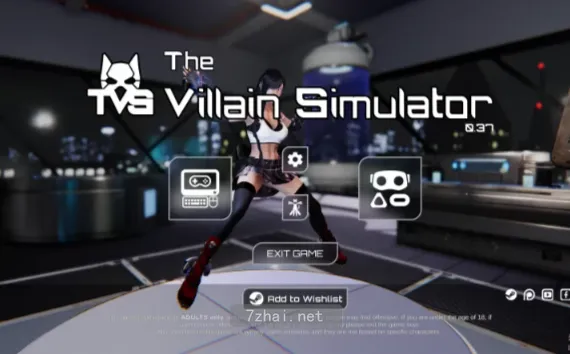 [互动3D]恶棍The Villain Simulator步兵英文版11G