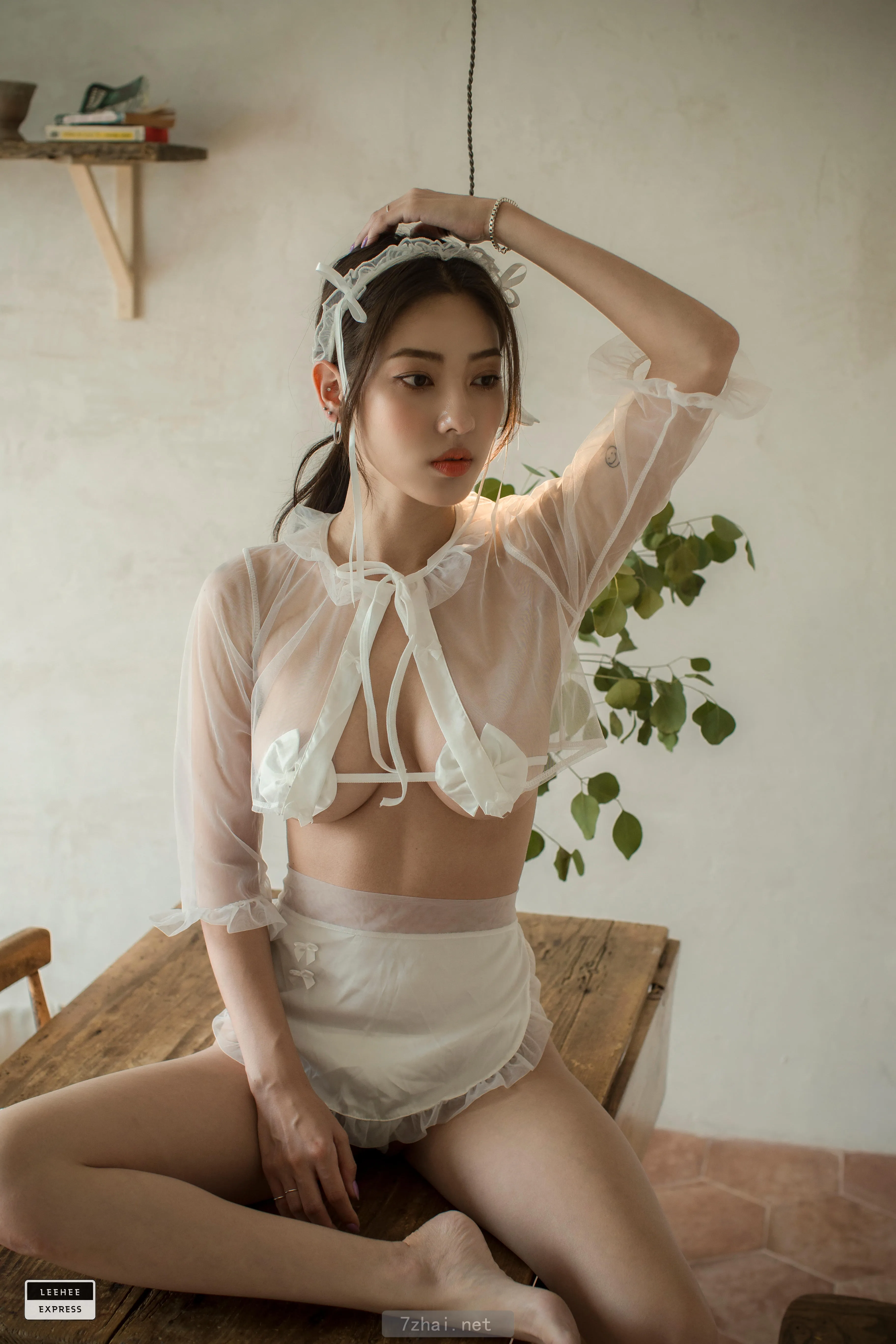 韩国博主模特G.su唯美浪漫写真合集 女神专区 第4张